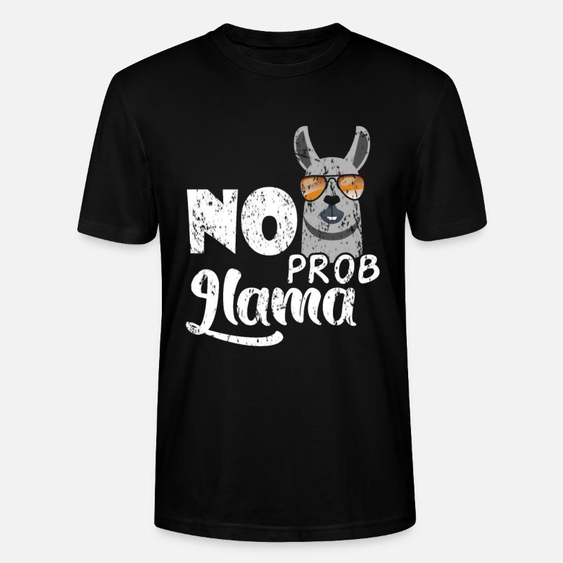 No Problama - Stanley/Stella Unisex Bio-T-Shirt CRAFTER - Schwarz