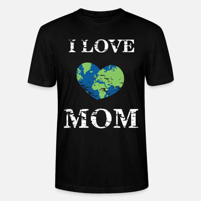 Mère Terre - T-shirt bio CRAFTER Stanley Stella Unisexe - noir