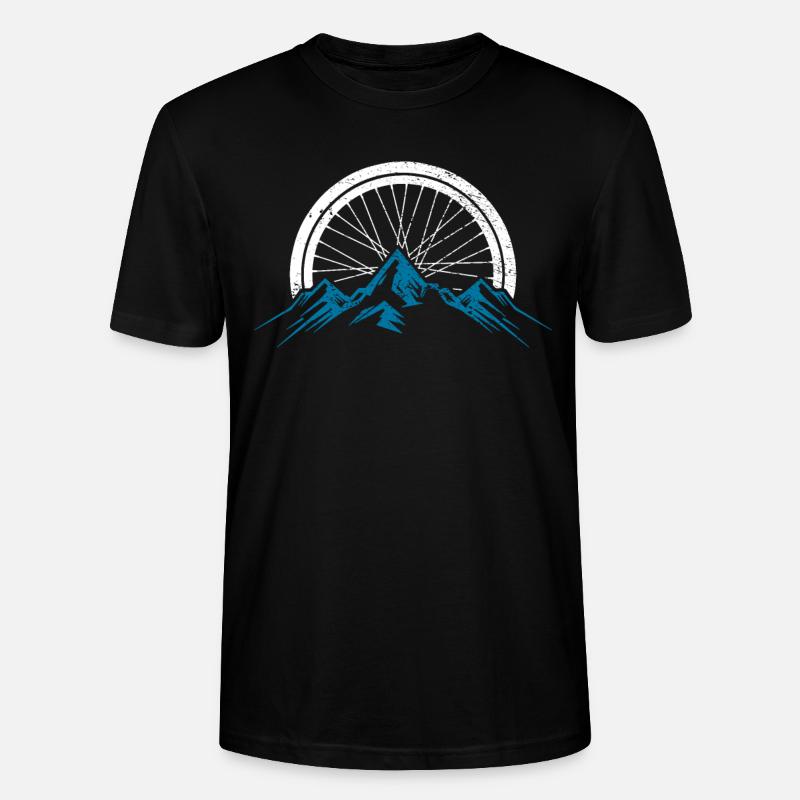 vtt - T-shirt bio CRAFTER Stanley Stella Unisexe - noir