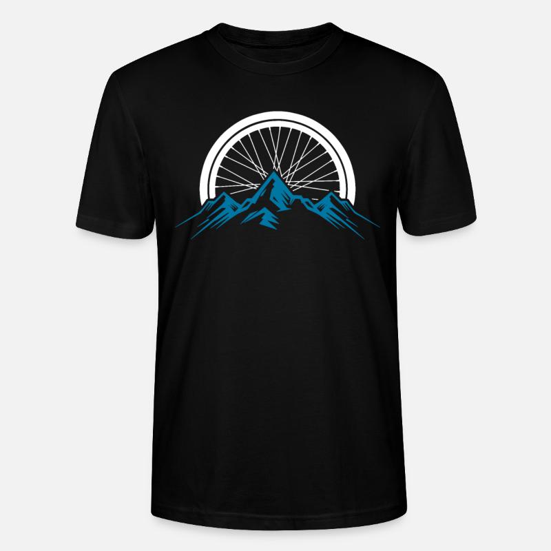 VTT - T-shirt bio CRAFTER Stanley Stella Unisexe - noir