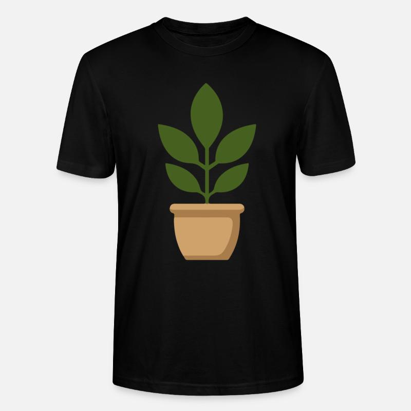 Garten - Stanley/Stella Unisex Bio-T-Shirt CRAFTER - Schwarz