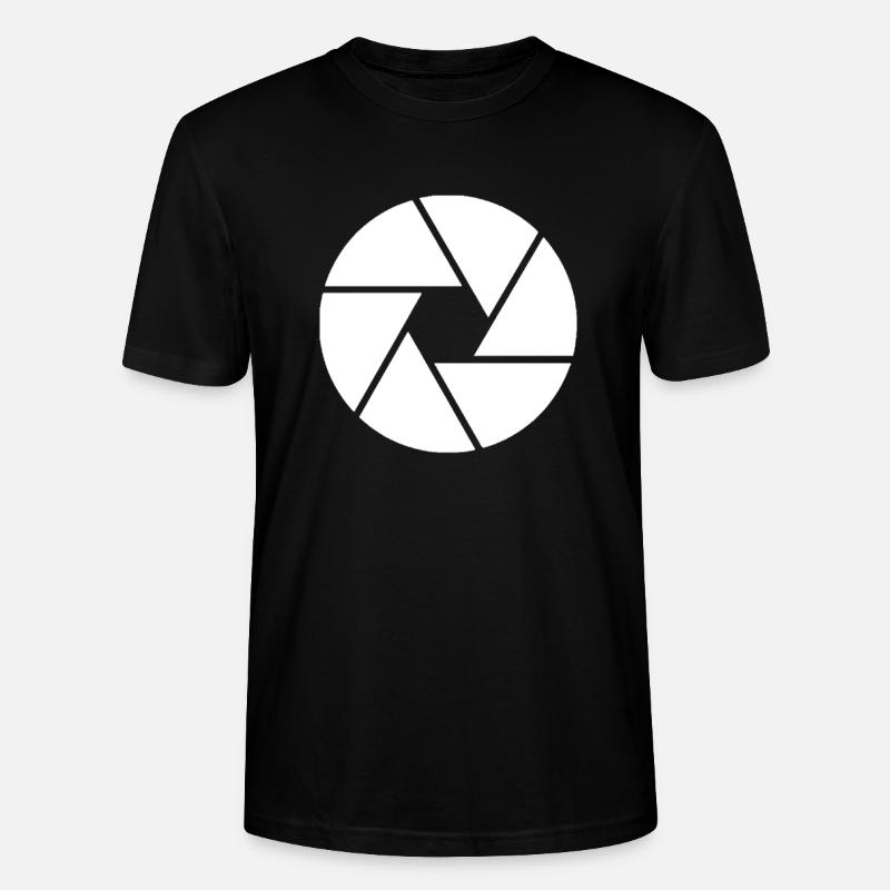 photographe - T-shirt bio CRAFTER Stanley Stella Unisexe - noir