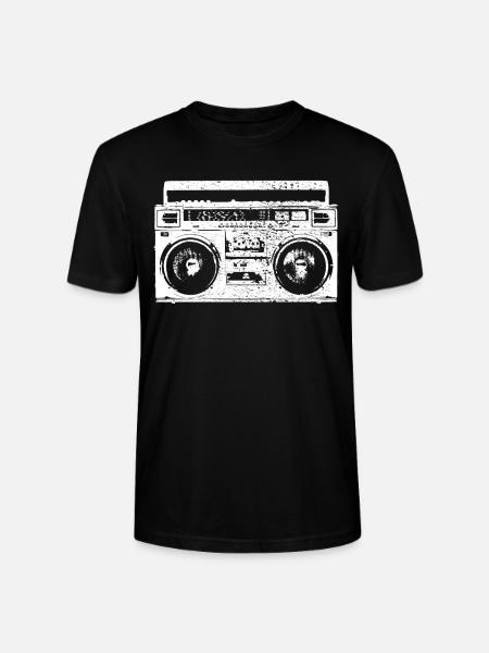hip hop - Stanley/Stella CRAFTER Unisex Organic T-Shirt - black