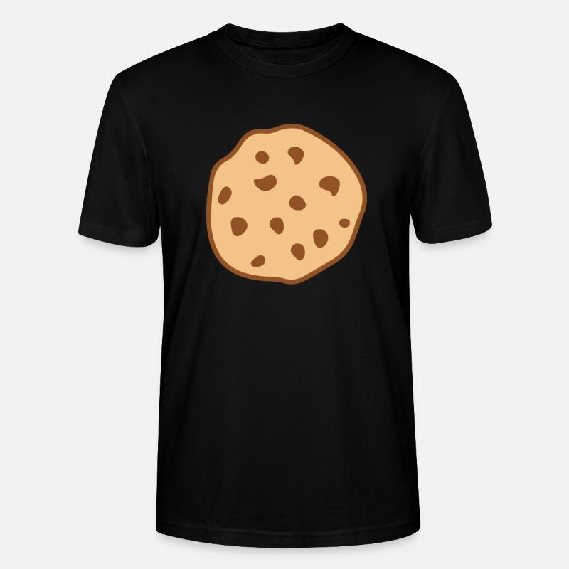 Backen - Stanley/Stella Unisex Bio-T-Shirt CRAFTER - Schwarz