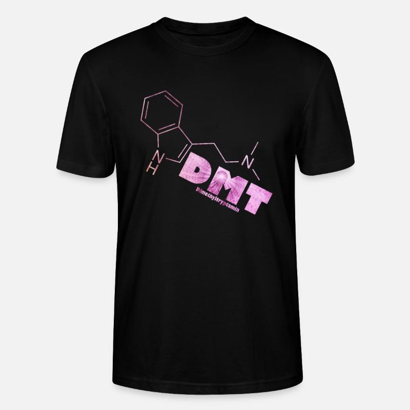 DMT Psychedelic - Stanley/Stella Unisex Bio-T-Shirt CRAFTER - Schwarz