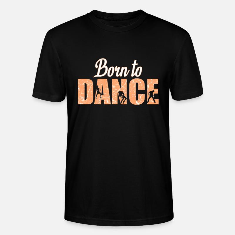 danse - T-shirt bio CRAFTER Stanley Stella Unisexe - noir