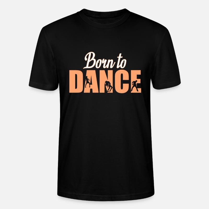Tanzen - Stanley/Stella Unisex Bio-T-Shirt CRAFTER - Schwarz