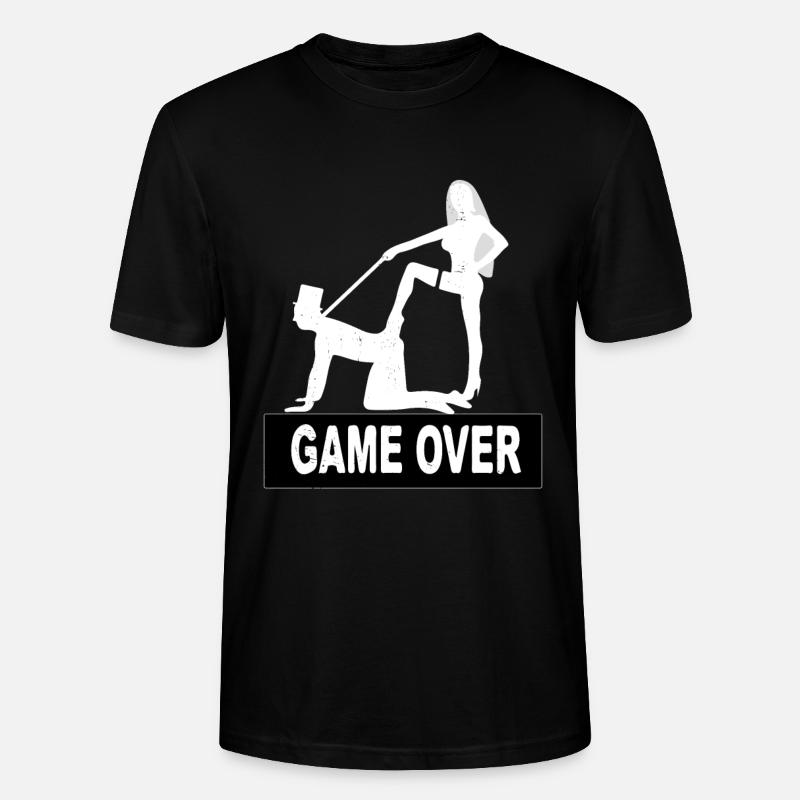 Soirée Bachelorette JGA - T-shirt bio CRAFTER Stanley Stella Unisexe - noir
