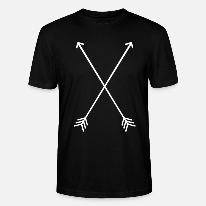 Tir à l’arc - T-shirt bio CRAFTER Stanley Stella Unisexe - noir