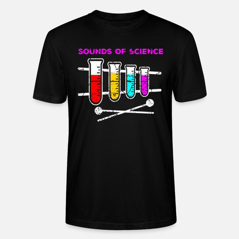 Science Chimie - T-shirt bio CRAFTER Stanley Stella Unisexe - noir