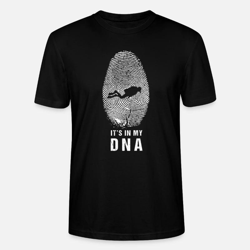Plongeur cadeau de Noël - T-shirt bio CRAFTER Stanley Stella Unisexe - noir