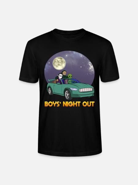 Männerabend JGA Junggesellen Junggesellenabeschied - Stanley/Stella Unisex Bio-T-Shirt CRAFTER - Schwarz
