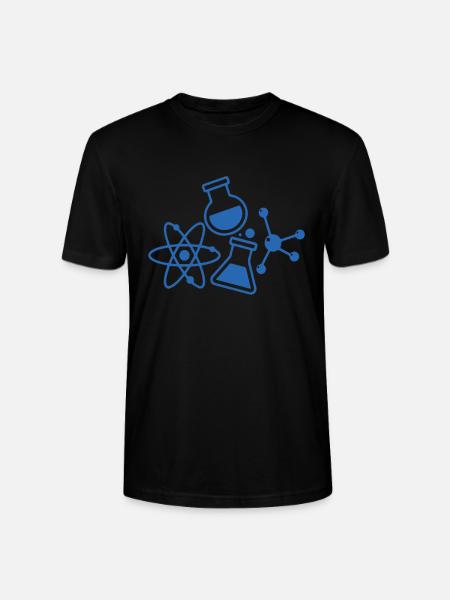chemistry - Stanley/Stella CRAFTER Unisex Organic T-Shirt - black