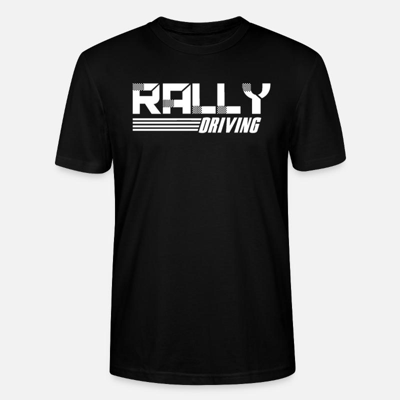 Coureurs de rallye - T-shirt bio CRAFTER Stanley Stella Unisexe - noir