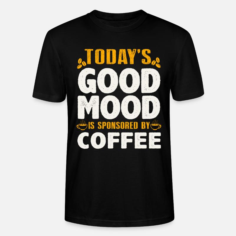 Kaffee - Stanley/Stella Unisex Bio-T-Shirt CRAFTER - Schwarz