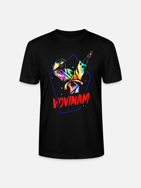 Vovinam Gift - Stanley/Stella CRAFTER Unisex Organic T-Shirt - black