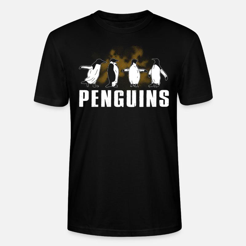 Pingouin pingouin - T-shirt bio CRAFTER Stanley Stella Unisexe - noir