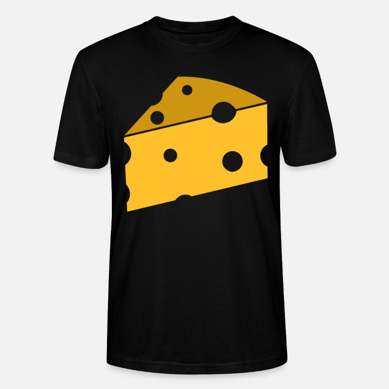 Käse - Stanley/Stella Unisex Bio-T-Shirt CRAFTER - Schwarz
