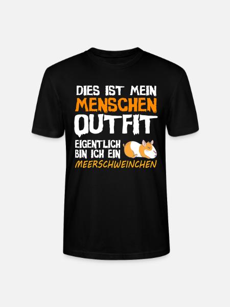 Cavia kostuum Halloween Carnaval Zeggen - Stanley/Stella Uniseks bio-T-shirt CRAFTER - zwart