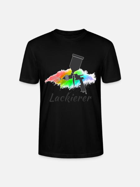 Peintres peintres - T-shirt bio CRAFTER Stanley Stella Unisexe - noir