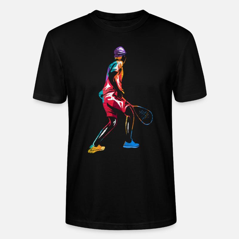 Squash - Stanley/Stella Unisex Bio-T-Shirt CRAFTER - Schwarz