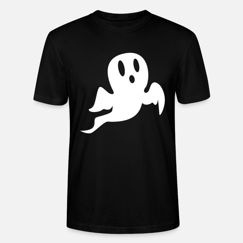 Geist - Stanley/Stella Unisex Bio-T-Shirt CRAFTER - Schwarz