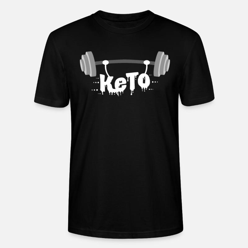 céto - T-shirt bio CRAFTER Stanley Stella Unisexe - noir