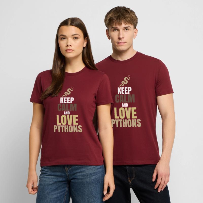 Python Stanley/Stella Unisex Bio-T-Shirt CRAFTER