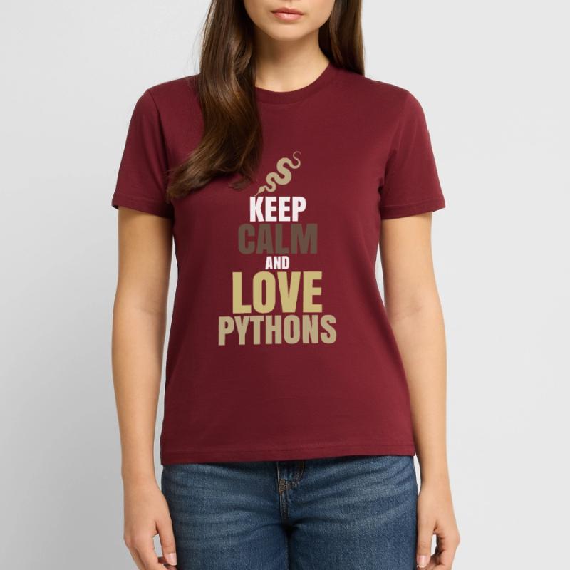 Python Stanley/Stella Unisex Bio-T-Shirt CRAFTER