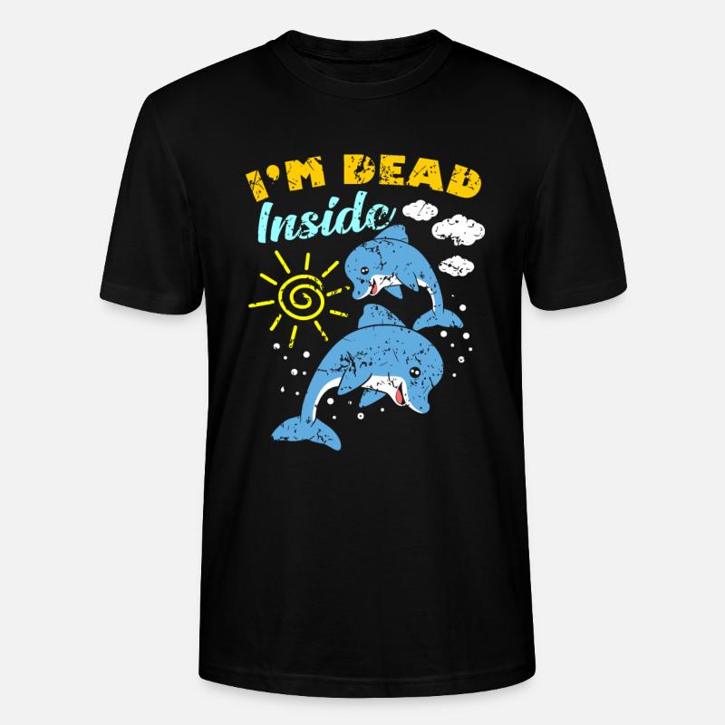 Dead Inside - Stanley/Stella Unisex Bio-T-Shirt CRAFTER - Schwarz