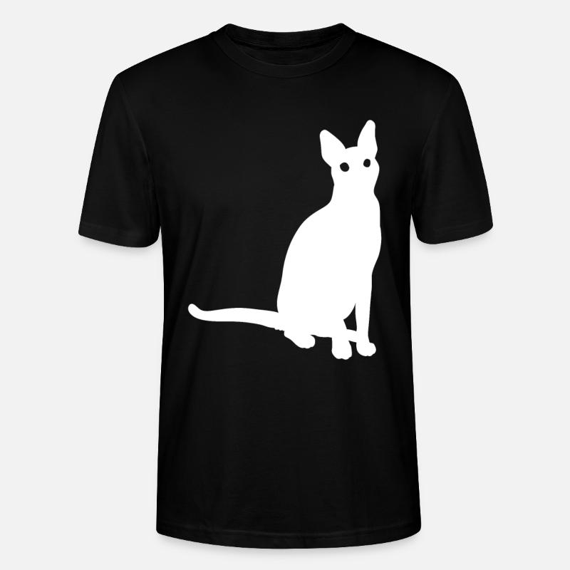 German Rex Geschenk - Stanley/Stella Unisex Bio-T-Shirt CRAFTER - Schwarz