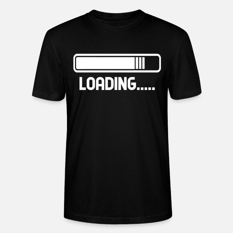 Loading .... Loading bar - Stanley/Stella CRAFTER Unisex Organic T-Shirt - black