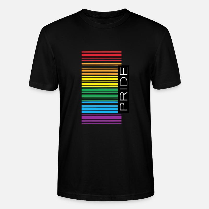 Gay Pride Geschenk - Stanley/Stella Unisex Bio-T-Shirt CRAFTER - Schwarz
