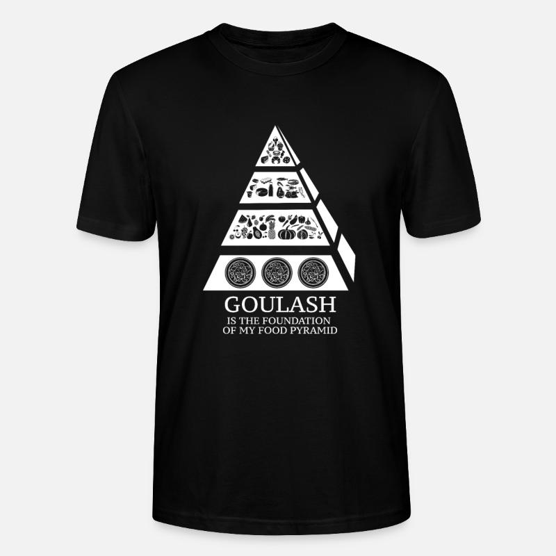 Gulasch - Stanley/Stella Unisex Bio-T-Shirt CRAFTER - Schwarz