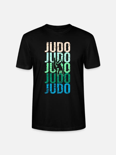 Judo - Stanley/Stella Unisex Bio-T-Shirt CRAFTER - Schwarz