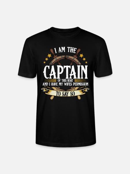 sailing - Stanley/Stella CRAFTER Unisex Organic T-Shirt - black