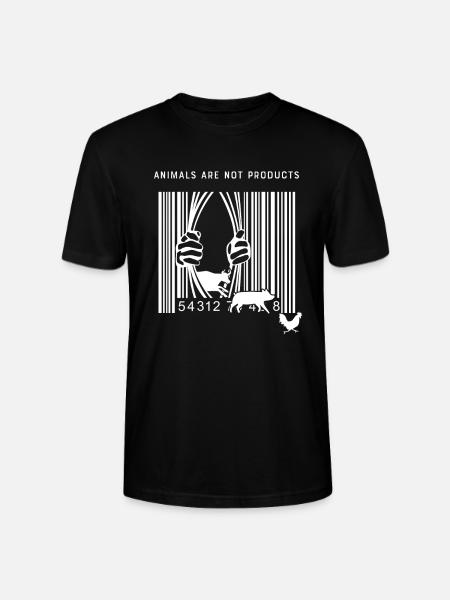Tierschutz Aktivist - Stanley/Stella Unisex Bio-T-Shirt CRAFTER - Schwarz