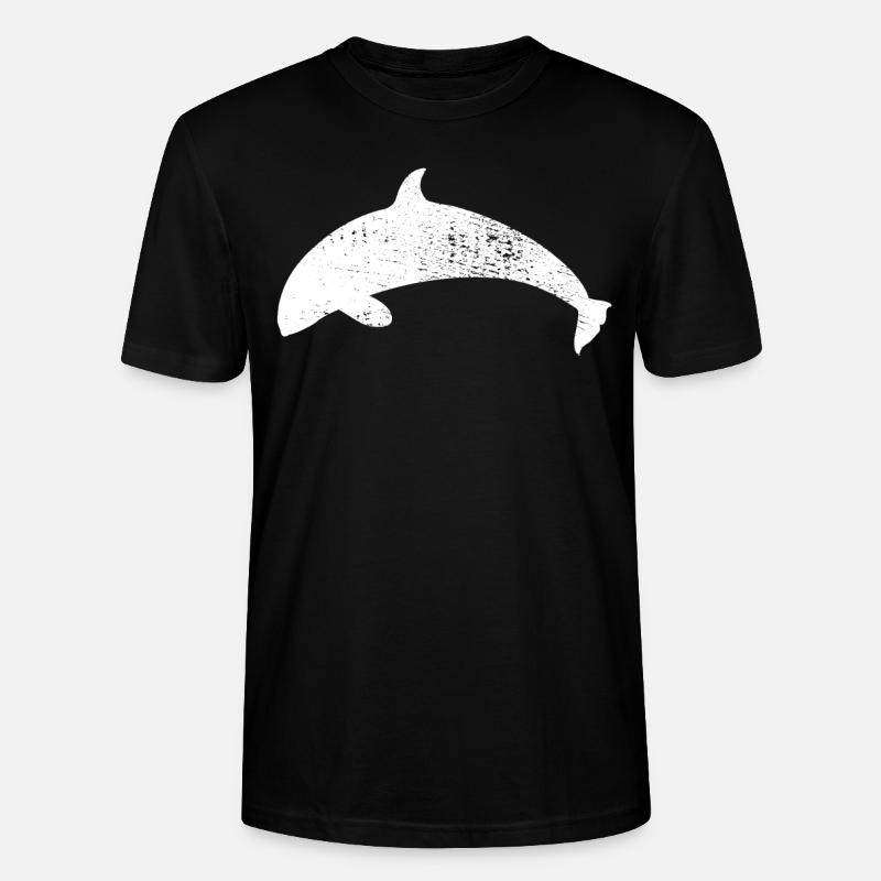 Orca - Stanley/Stella Unisex Bio-T-Shirt CRAFTER - Schwarz