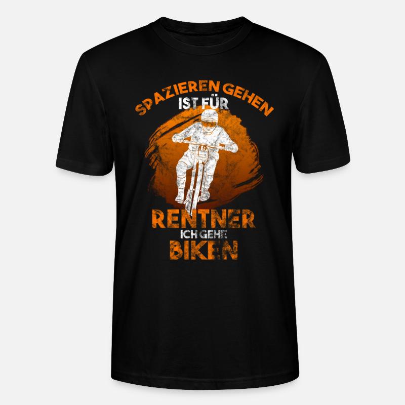 MTB - Stanley/Stella Unisex Bio-T-Shirt CRAFTER - Schwarz