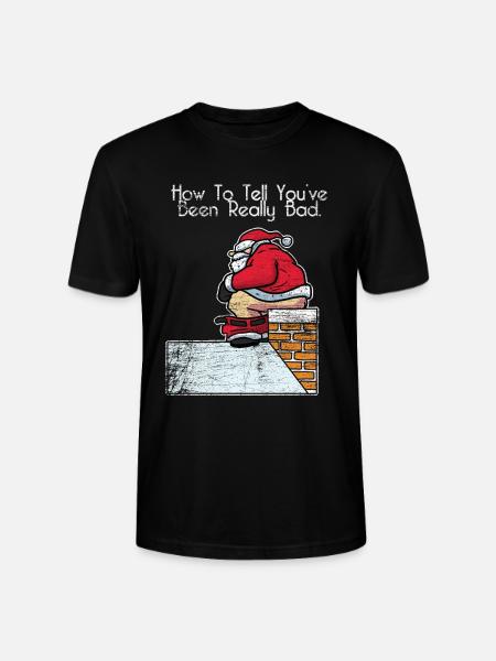 Chimney sweep christmas gift - Stanley/Stella CRAFTER Unisex Organic T-Shirt - black