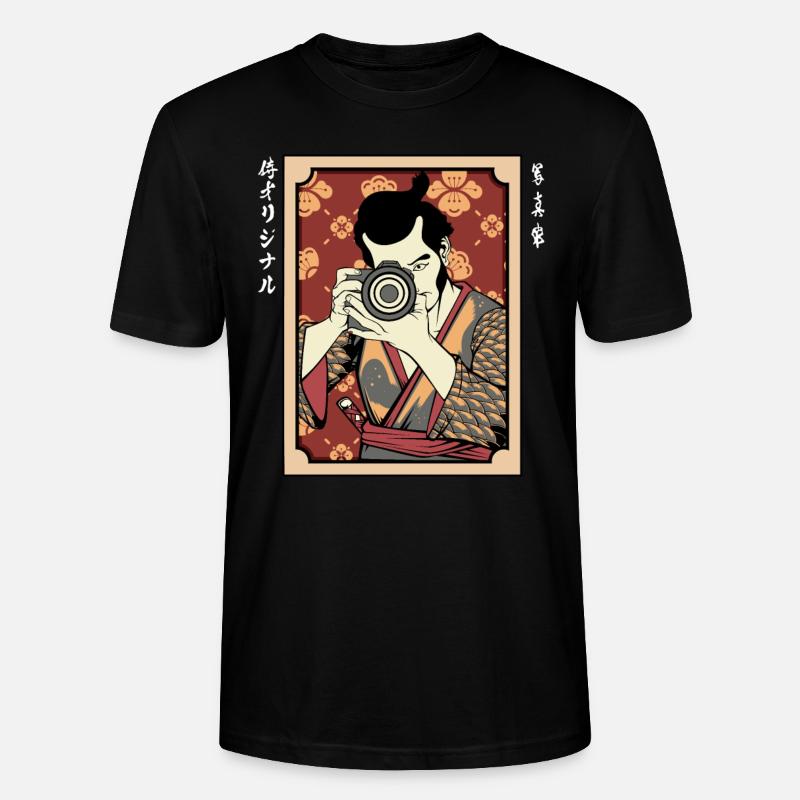 Fotograf - Stanley/Stella Unisex Bio-T-Shirt CRAFTER - Schwarz