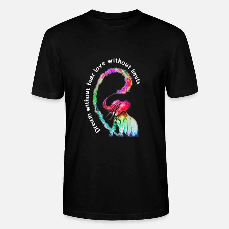 Gay Pride Geschenk - Stanley/Stella Unisex Bio-T-Shirt CRAFTER - Schwarz