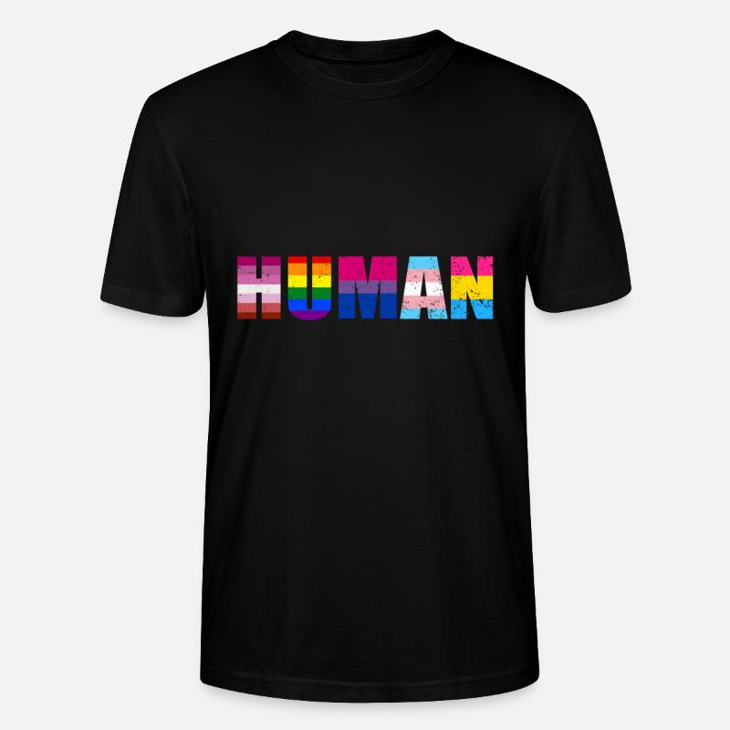 Gay Pride Geschenk - Stanley/Stella Unisex Bio-T-Shirt CRAFTER - Schwarz