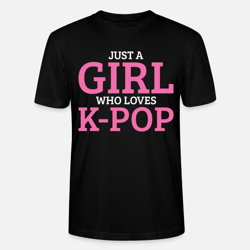 K-Pop - Stanley/Stella Unisex Bio-T-Shirt CRAFTER - Schwarz