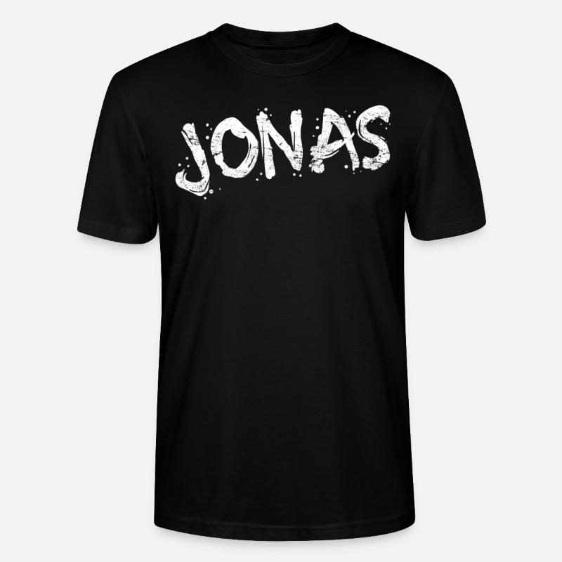 Jonas - T-shirt bio CRAFTER Stanley Stella Unisexe - noir