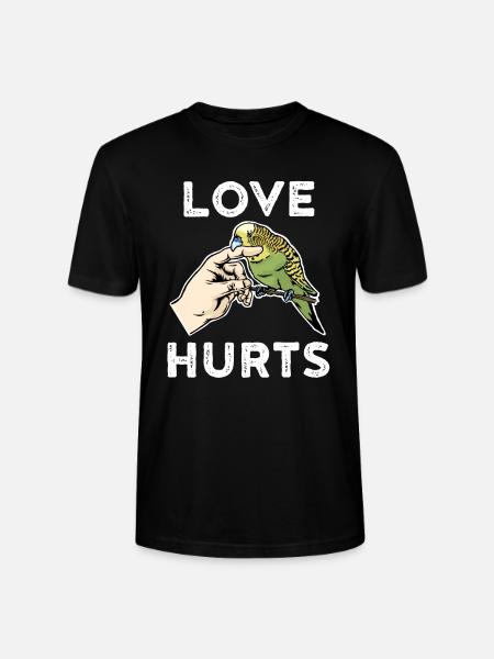 perruche - T-shirt bio CRAFTER Stanley Stella Unisexe - noir