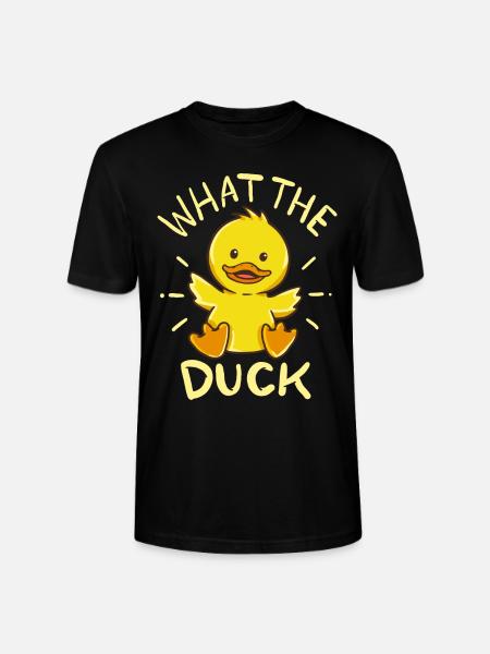 What the hell is that? - Stanley/Stella CRAFTER Unisex Organic T-Shirt - black