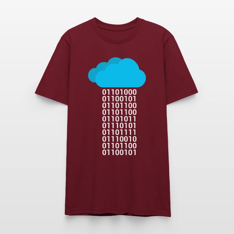 Informatik Big Data Cloud Computing Stanley/Stella Unisex Bio-T-Shirt CRAFTER