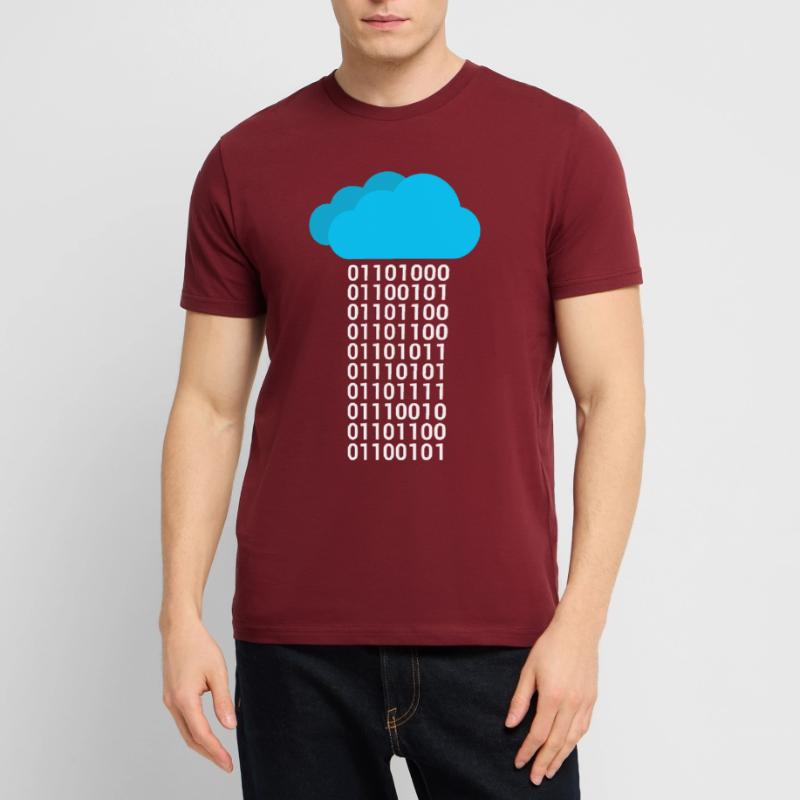 Computer Science Big Data Cloud Computing Stanley/Stella CRAFTER Unisex Organic T-Shirt