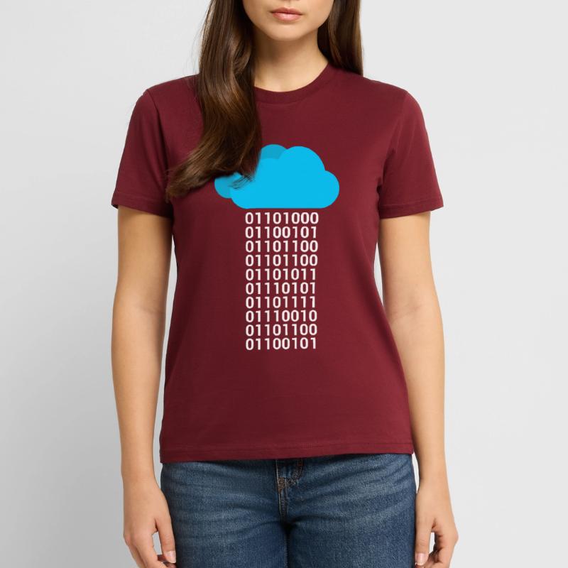 Informatik Big Data Cloud Computing Stanley/Stella Unisex Bio-T-Shirt CRAFTER